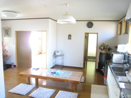 わさび荘屋内