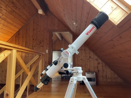 ロフト+天体望遠鏡