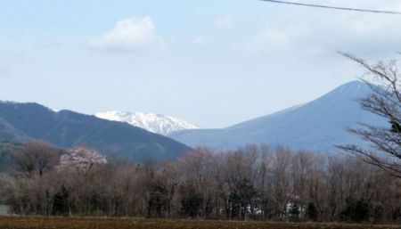 施設からの風景（冬）