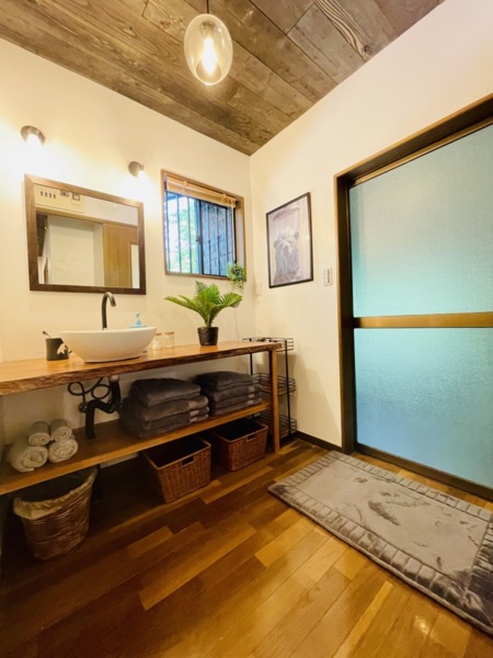 ご要望があればタオルレンタルも可能