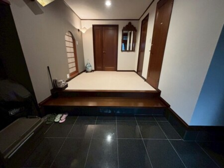 豪華エントランスホール！