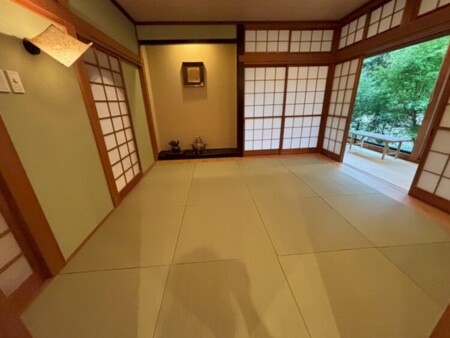 琉球畳風クッションフロア～ふかふかです！