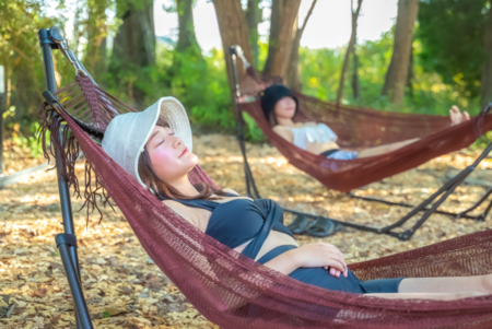 森林浴としてもゆったり