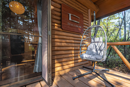 ゆらゆら揺られながら静寂のひと時を